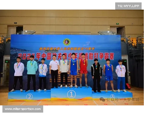 武术散打商业联赛年度总奖金突破千万 创造行业新纪录