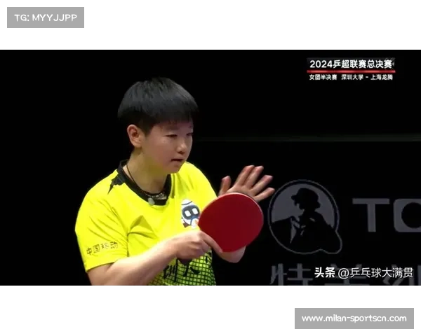 孙颖莎领衔深圳大学女乒暂列乒超榜首全力冲击冠军