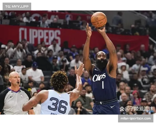 快船五连败陷战术困境 哈登状态低迷引发阵容调整讨论